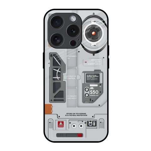 Plasma Shield Glossy Case for iPhone 15 Pro