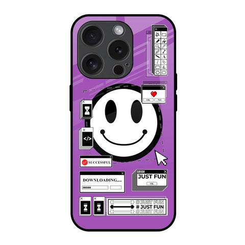Code with Smile Glossy Case for iPhone 15 Pro