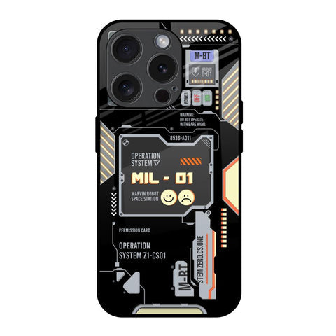 Exposed Parts Glossy Case for iPhone 15 Pro