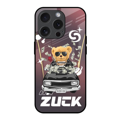 Money Madness Glossy Case for iPhone 15 Pro
