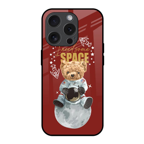 Astronaut Bear Glossy Case for iPhone 15 Pro