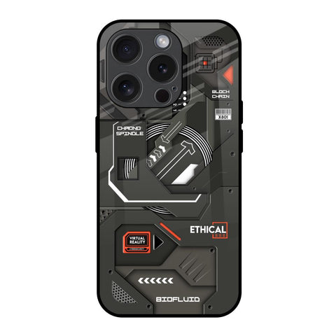 Tech Aesthetics Glossy Case for iPhone 15 Pro