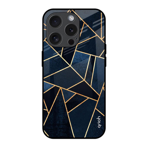 Abstract Tiles Glossy Case for iPhone 15 Pro