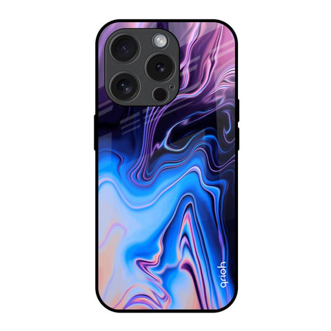 Psychic Texture Glossy Case for iPhone 15 Pro