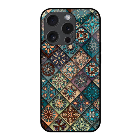 Retro Art Glossy Case for iPhone 15 Pro