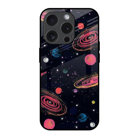 Galaxy In Dream Glossy Case For iPhone 15 Pro