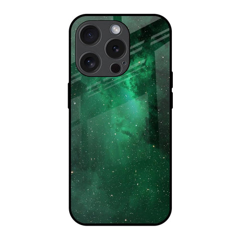 Emerald Firefly Glossy Case For iPhone 15 Pro