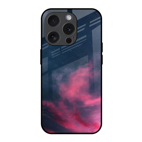 Moon Night Glossy Case For iPhone 15 Pro