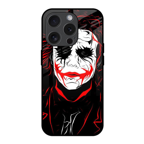 Life In Dark Glossy Case For iPhone 15 Pro