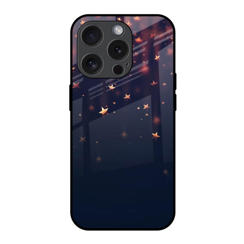 Falling Stars Glossy Case For iPhone 15 Pro