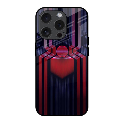 Super Art Logo Glossy Case For iPhone 15 Pro