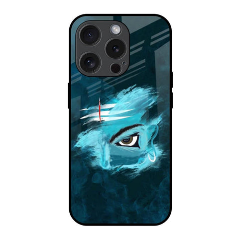Power Of Trinetra Glossy Case For iPhone 15 Pro