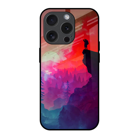 Dream So High Glossy Case For iPhone 15 Pro