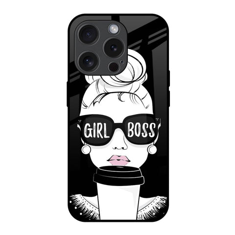 Girl Boss Glossy Case For iPhone 15 Pro