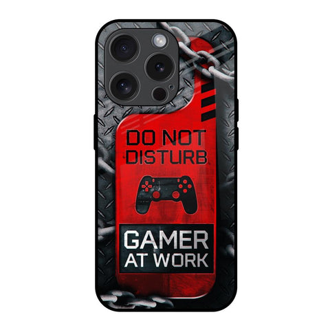 Do No Disturb Glossy Case For iPhone 15 Pro