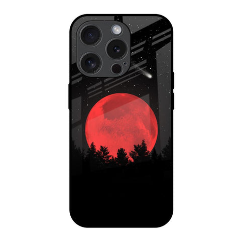 Moonlight Aesthetic Glossy Case For iPhone 15 Pro