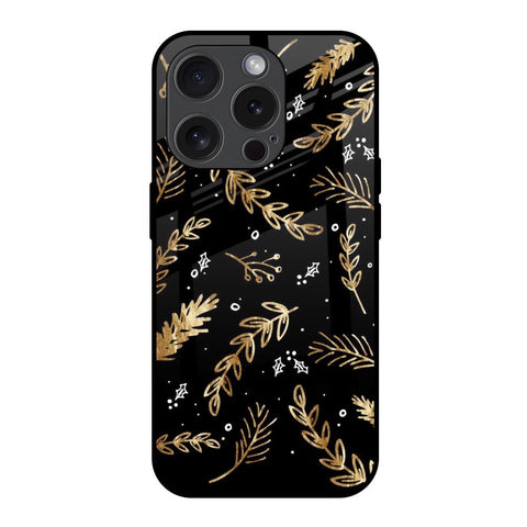 Autumn Leaves Glossy Case for iPhone 15 Pro