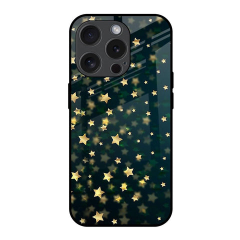 Dazzling Stars Glossy Case For iPhone 15 Pro