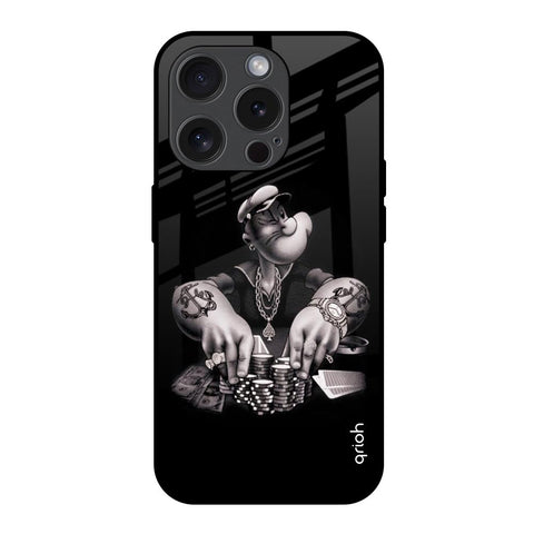 Gambling Problem Glossy Case For iPhone 15 Pro