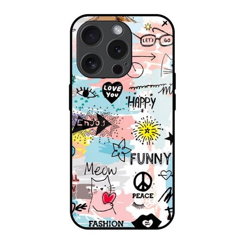Just For You Glossy Case For iPhone 15 Pro
