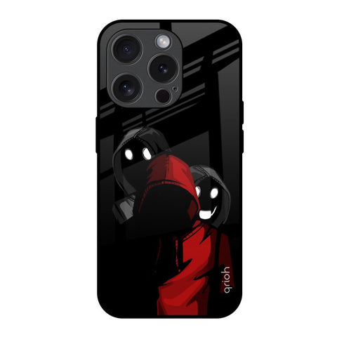 Shadow Character Glossy Case for iPhone 15 Pro