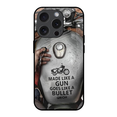 Royal Bike Glossy Case for iPhone 15 Pro