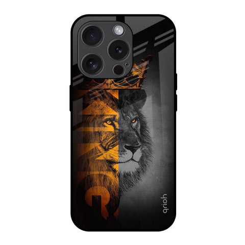 King Of Forest Glossy Case for iPhone 15 Pro