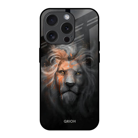 Devil Lion Glossy Case for iPhone 15 Pro
