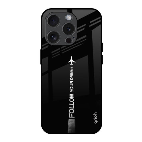 Follow Your Dreams Glossy Case for iPhone 15 Pro