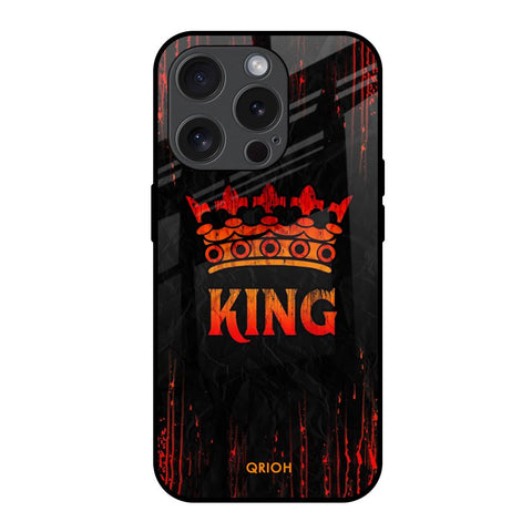 Royal King Glossy Case for iPhone 15 Pro