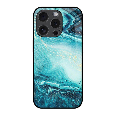 Sea Water Glossy Case for iPhone 15 Pro