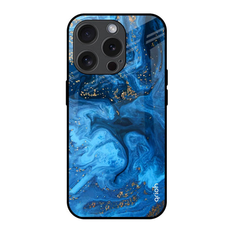 Gold Sprinkle Glossy Case for iPhone 15 Pro