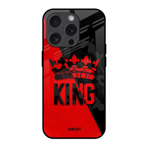I Am A King Glossy Case for iPhone 15 Pro