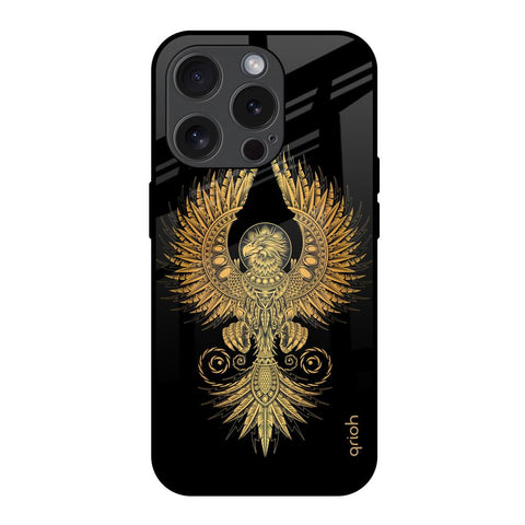 Mythical Phoenix Art Glossy Case for iPhone 15 Pro