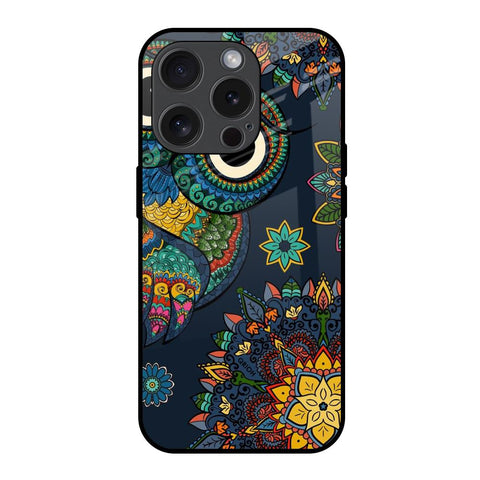 Owl Art Glossy Case for iPhone 15 Pro