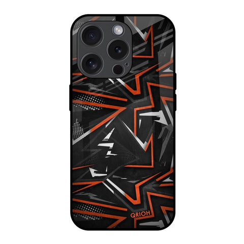 Vector Art Glossy Case for iPhone 15 Pro