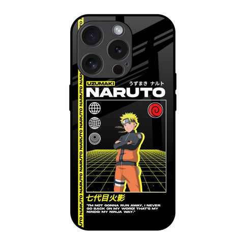 Ninja Way Glossy Case for iPhone 15 Pro