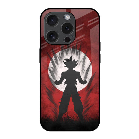 Japanese Animated Glossy Case for iPhone 15 Pro