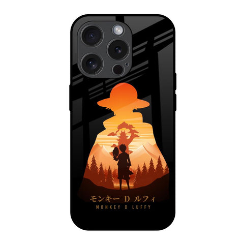 Luffy One Piece Glossy Case for iPhone 15 Pro
