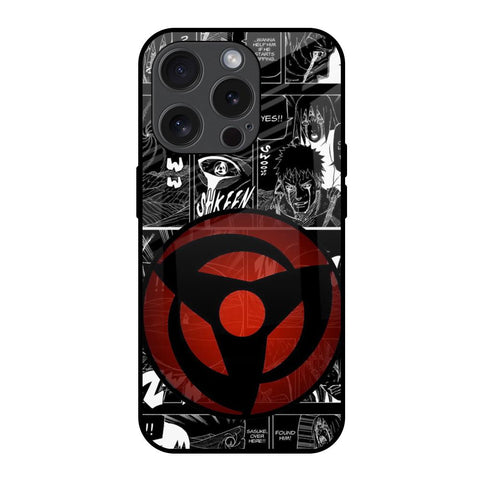 Sharingan Glossy Case for iPhone 15 Pro