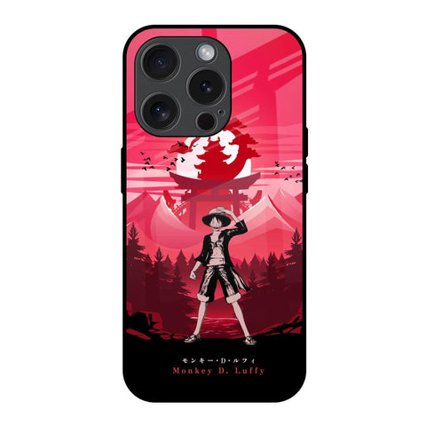 Lost In Forest Glossy Case for iPhone 15 Pro