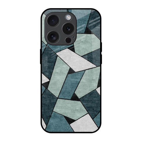 Abstact Tiles Glossy Case for iPhone 15 Pro