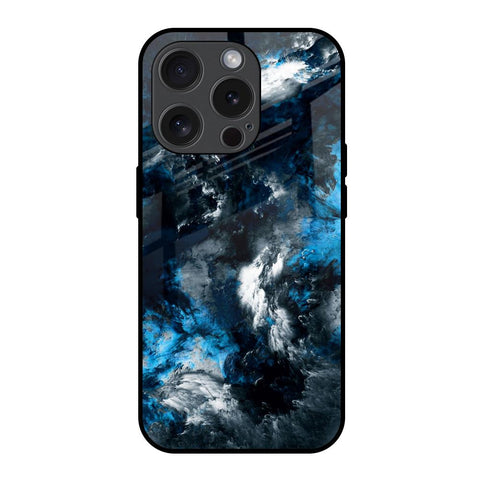 Cloudy Dust Glossy Case for iPhone 15 Pro