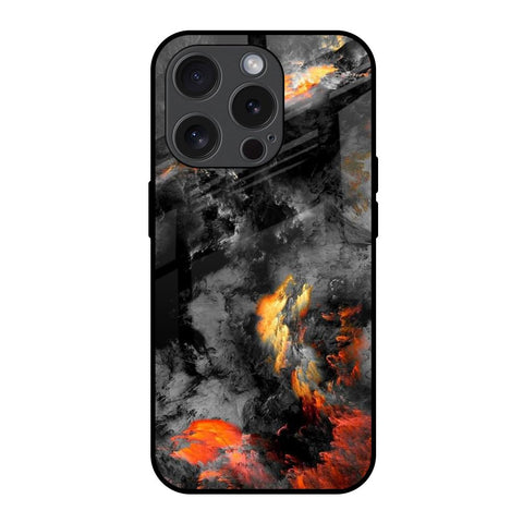 Lava Explode Glossy Case for iPhone 15 Pro
