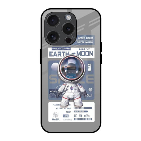Space Flight Pass Glossy Case for iPhone 15 Pro