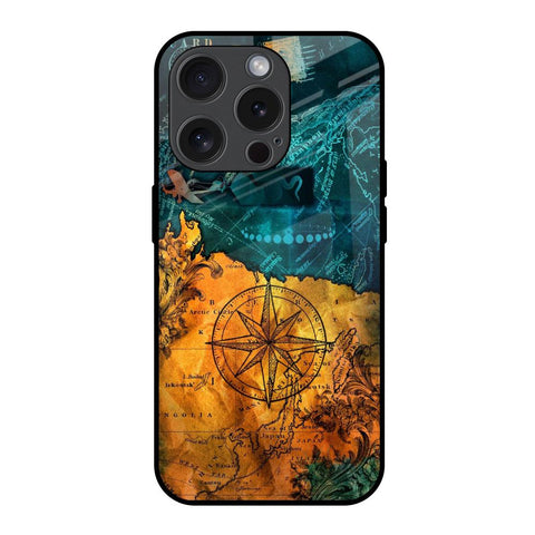 Architecture Map Glossy Case for iPhone 15 Pro
