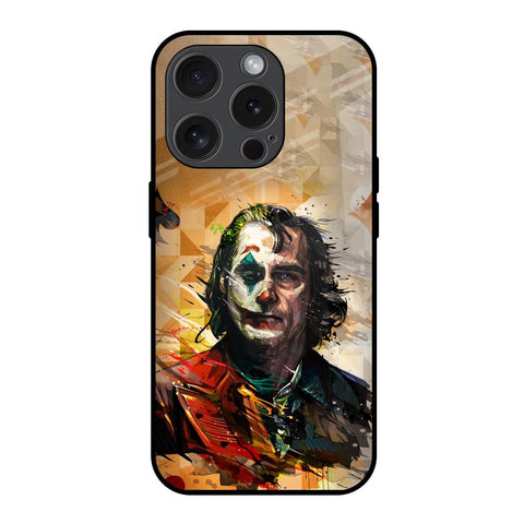 Psycho Villain Glossy Case for iPhone 15 Pro
