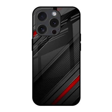 Modern Abstract Glossy Case for iPhone 15 Pro