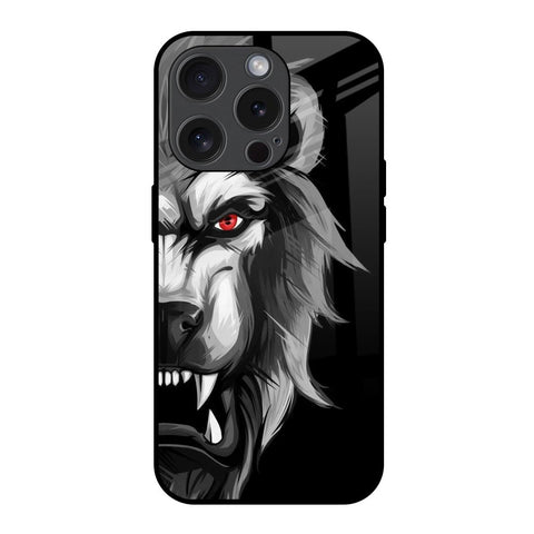Wild Lion Glossy Case for iPhone 15 Pro
