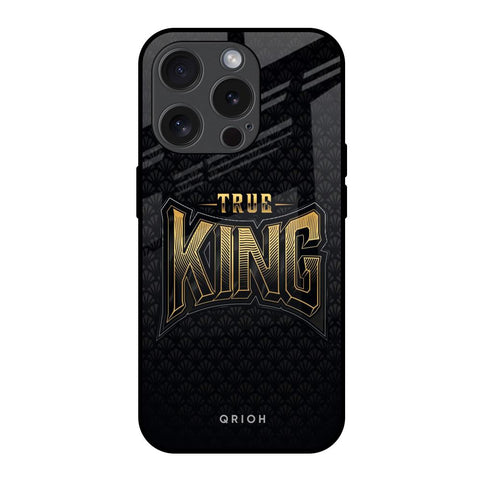 True King Glossy Case for iPhone 15 Pro